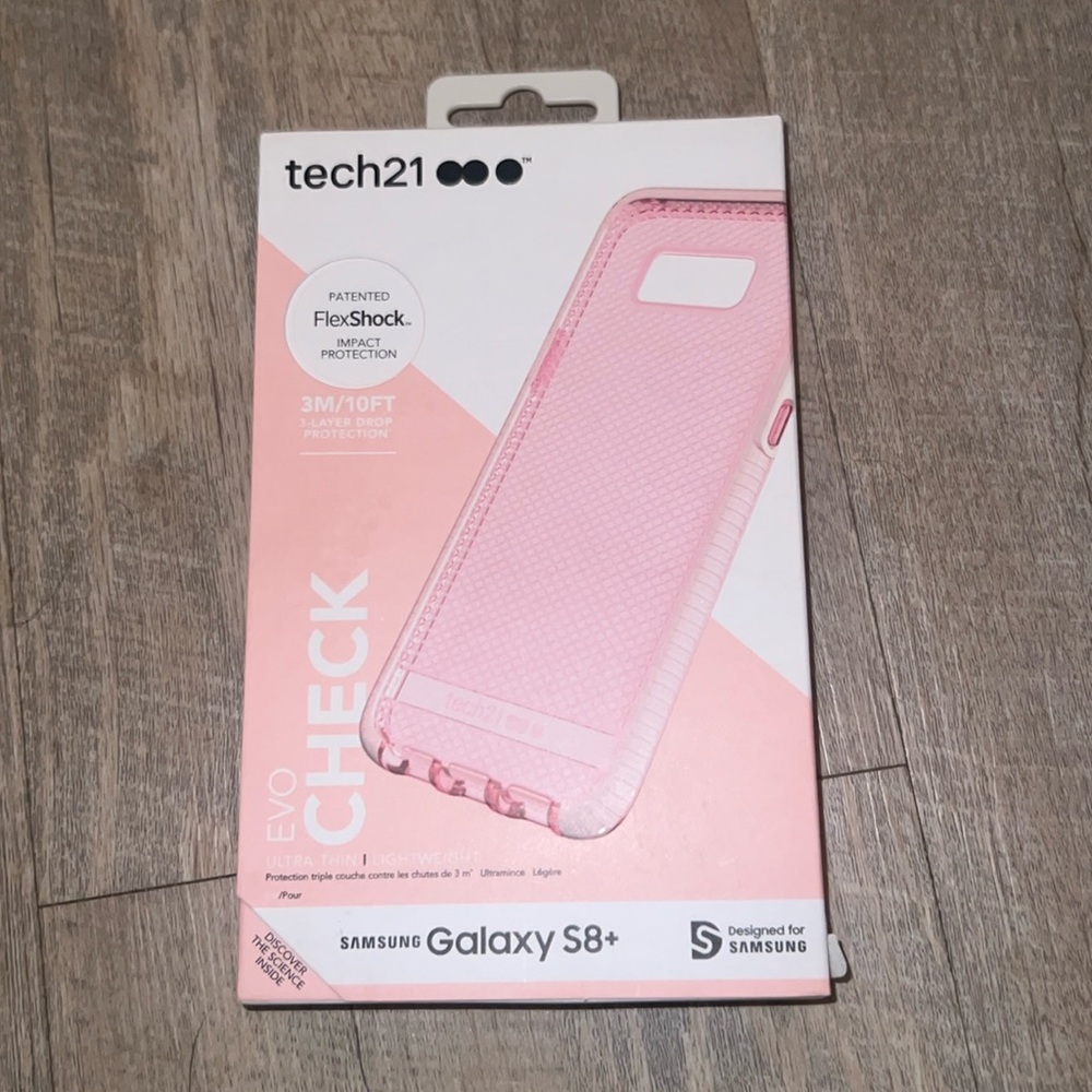 Brand New Under Armour Samsung Galaxy S8+ Phone Case in Pink/Purple